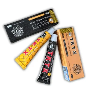 Crema tktx pata tatuajes un 56% menos de dolor