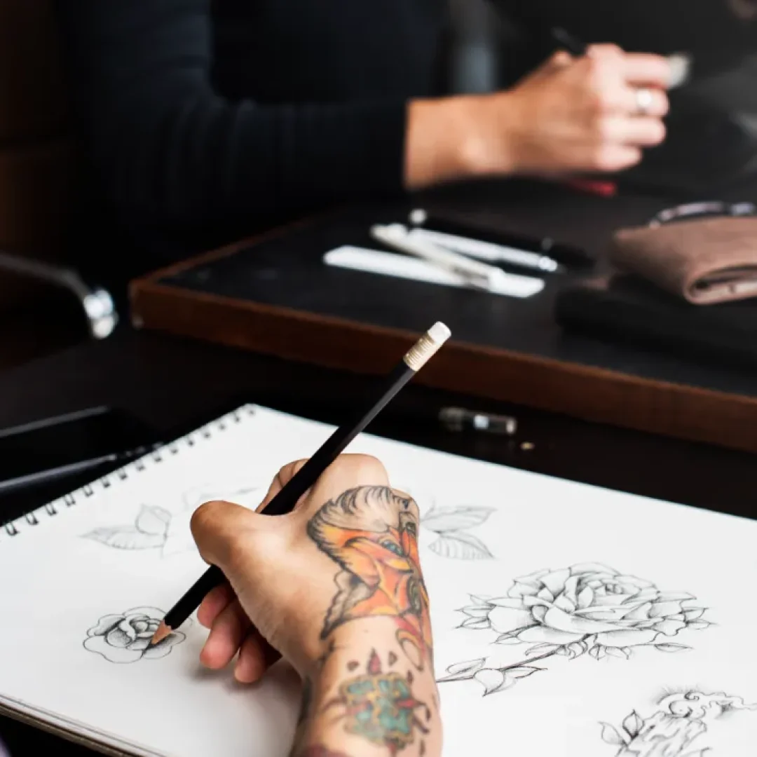 saber dibujar para tatuar